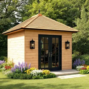 Timber Tranquility Tower
