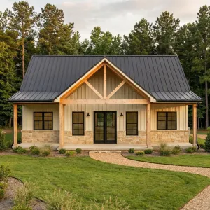 Forest Edge Timber Barndo Nook