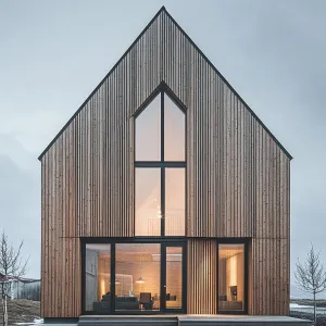 Cozy Cabin: The Apex of Timber Delight