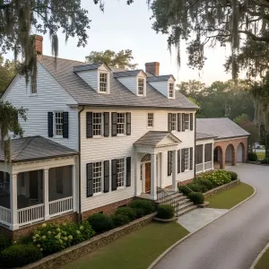 Savannah Shade Shutters Manor