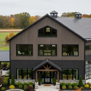 Barnyard Bohemoth: The Ultimate Mega-Hut