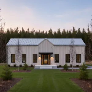 Reclaimed Glory: The Barn’s Modern Tale