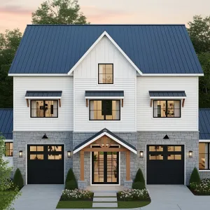 Grandiose Gable: Reaching New Heights