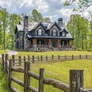 Rustic Serenity on the Prairie Path