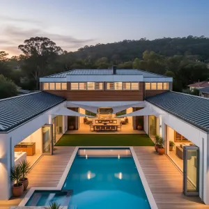 Horizon Court Pool Pavilion