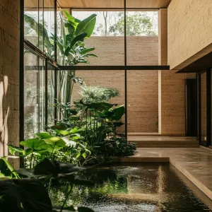 Sunlit Splash: Serenity’s Indoor Haven