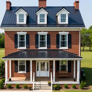 Red Brick Palace in the Pastures