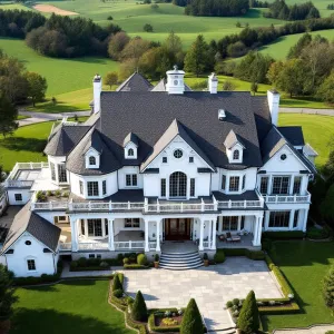 Rural Rhapsody: A Mansion to Moo About