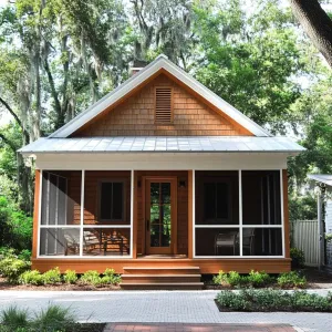 Cozy Cabin Charm Under Whispering Oaks