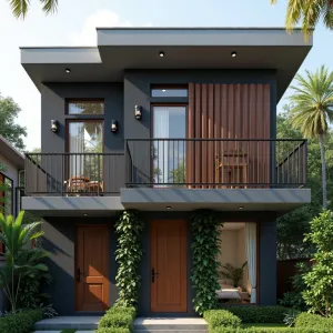 Modern Nest in the Canopy