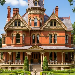 Victorian Castle of Quirky Corners