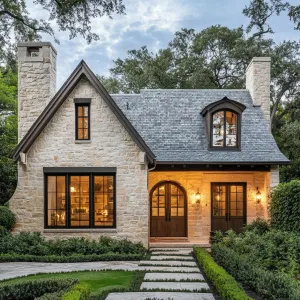 Timeless Cottage of Cobblestone Dreams