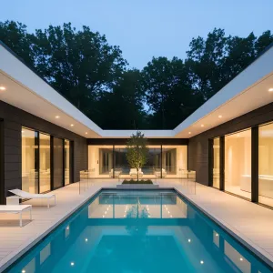 Serene U-Court Oasis Haven