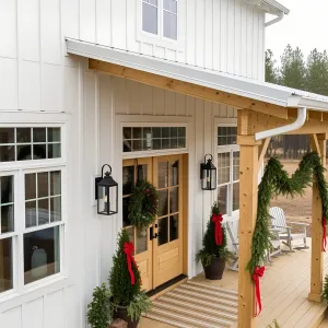 Festive Front Porch Fantasy