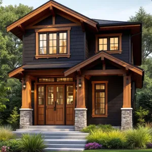 Crafty Charisma: A Timber Twist