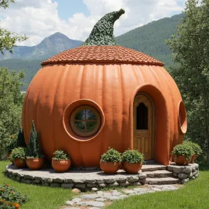 Pumpkin Bungalow: A Whirlwind Gourd Adventure