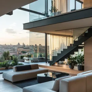 Skyframe Loft Above The City