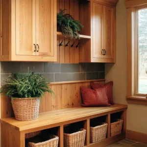 Natural Timber Tapestry