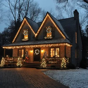 The Enchanting Festive Cottage
