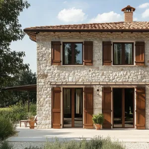 Rustic Repose with Sunlit Charm