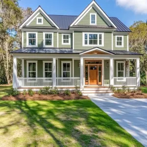 Preview of Inviting Green Haven With a Classic Porch