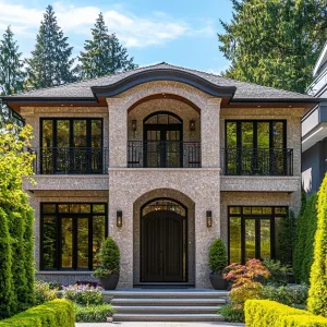 Grandiose Archways: A Modern Daydream
