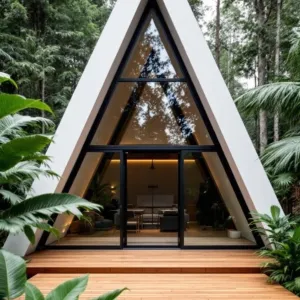 Triangular Treat: Forest Geometry Gala