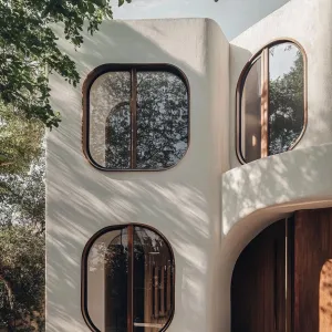 Rounded Windows and Doors