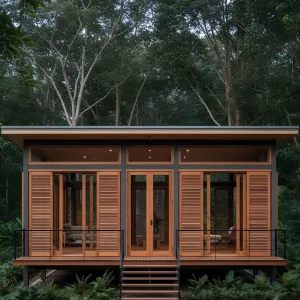 Forest Louver Sanctuary