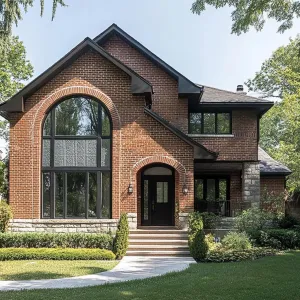 Brick Bliss: The Suburban Charmer
