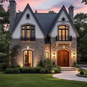 A Twilight Retreat: The Modern Cottage Charmer