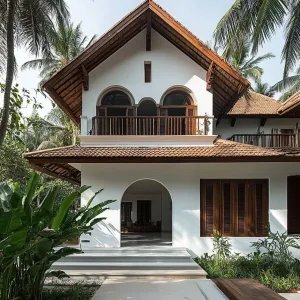 Kerala’s Sunlit Sanctuary: A Coconut Grove Retreat