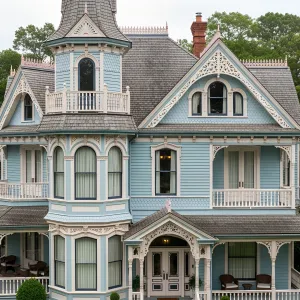 Victorian Whirlwind: A Southern Turret Spectacle