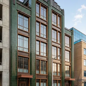 Garden City Glazed Streetwall