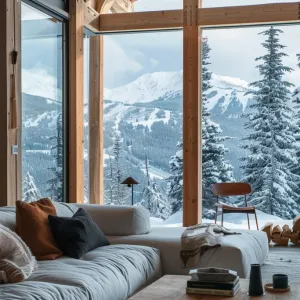 Cabin With Panoramic Views