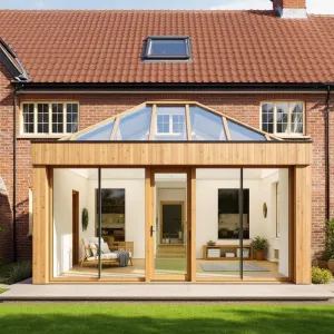 Sunlit Serenity: A Glass-Encased Escape