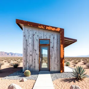 Desert Driftwood Dwelling
