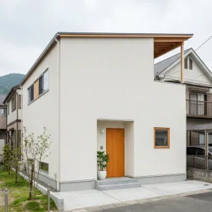 Courtyard Corner Pocket House