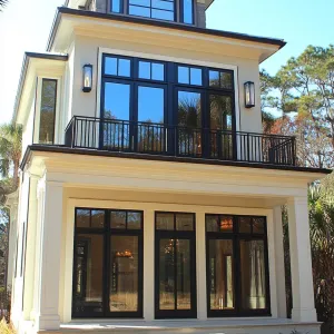 Transitional Triumph Amidst Trees