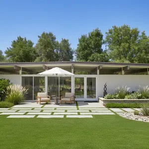 Mid Century Marvel in the Meadow