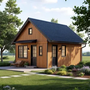 Enchanting Timber Abode