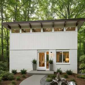 An Evergreen Escape: Where Wood Meets Wow