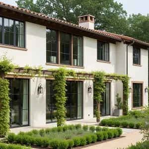 Tuscan Blanc with a Modern Prance