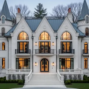 Palatial Paradox: Where Past Meets Present