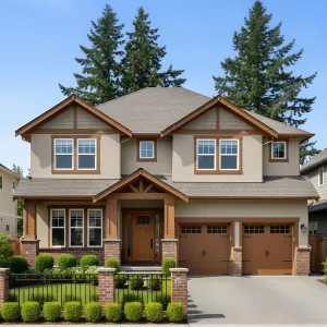 A Modern Marvel with Rustic Charm