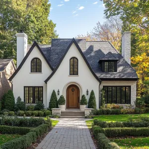 Charming Cottage With Arched Allure
