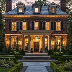 Preview of A Regal Abode with a Classic Courtyard