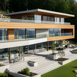 A Skyward Oasis of Sleek Design
