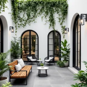 Enchanted Escape with Ivy Accents