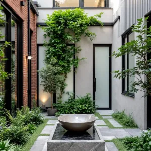 Whimsical Oasis Alcove